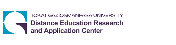 Distance Education Research and Application Center Logosu